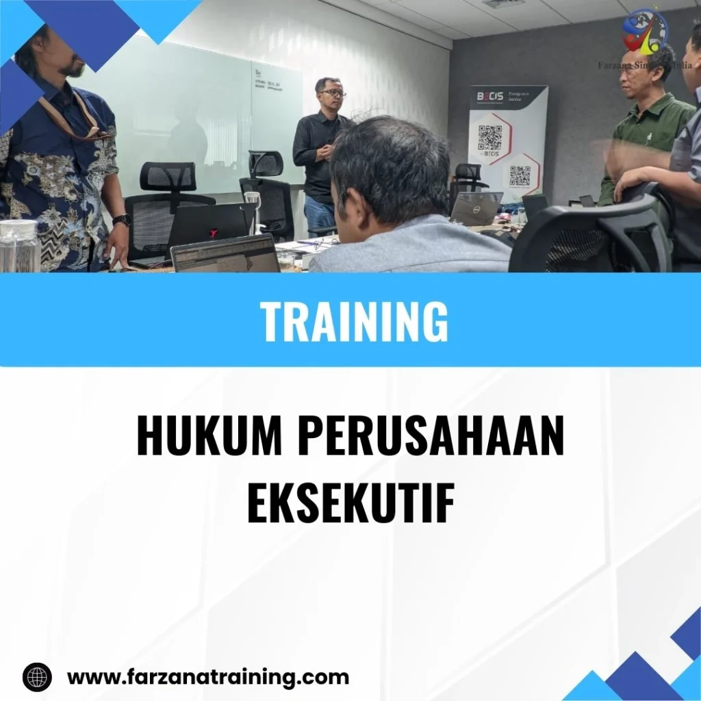 TRAINING HUKUM PERUSAHAAN EKSEKUTIF