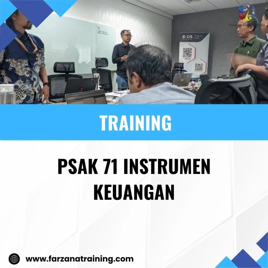 TRAINING PSAK 71 INSTRUMEN KEUANGAN