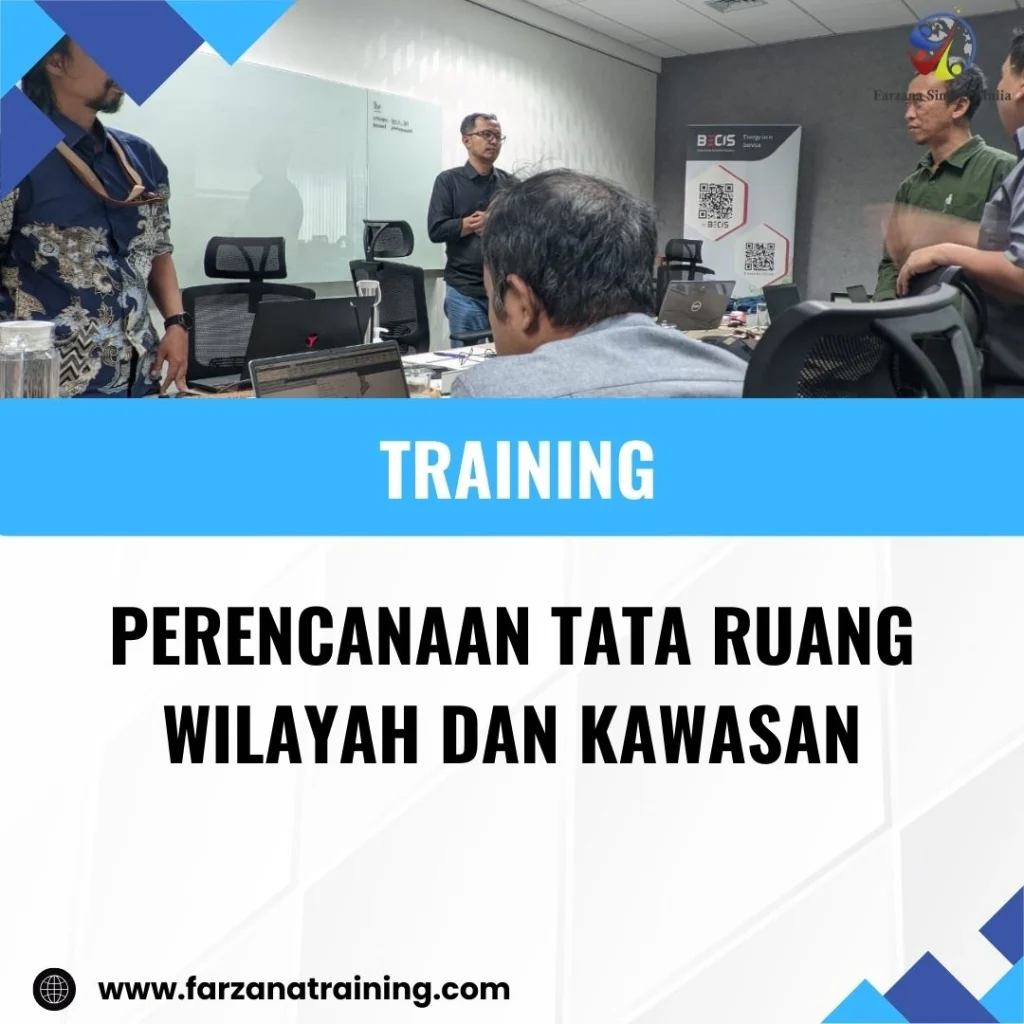 TRAINING PERENCANAAN TATA RUANG WILAYAH DAN KAWASAN