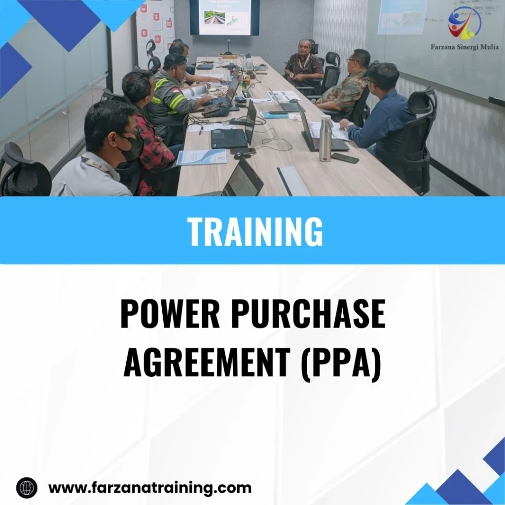 TRAINING POWER PURCHASE AGREEMENT (PPA)