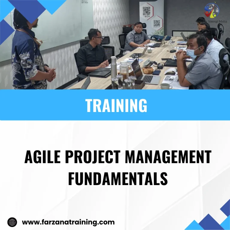 Training Agile dan Scrum Project Management