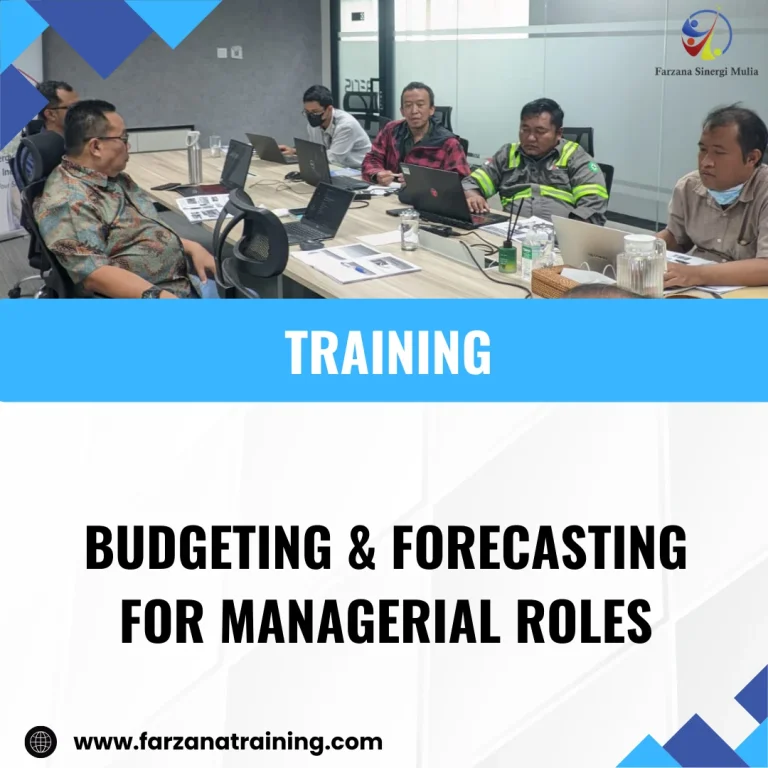 Training Budgeting dalam Management