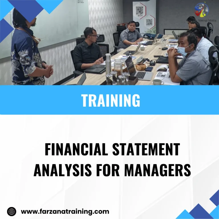 Training Analisis Keuangan Manajerial