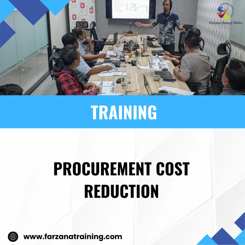 TRAINING PROCUREMENT COST REDUCTION