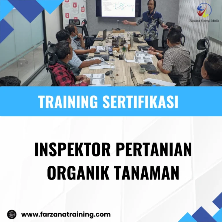 sertifikasi standar pertanian organik