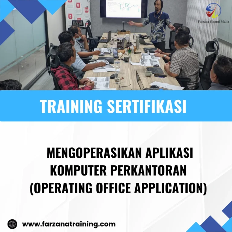 sertifikasi pengolahan data