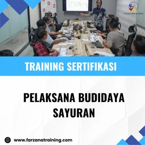 sertifikasi budidaya sayur