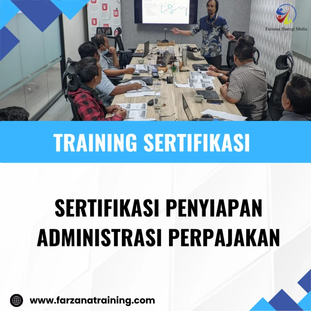 sertifikasi dokumen perpajakan