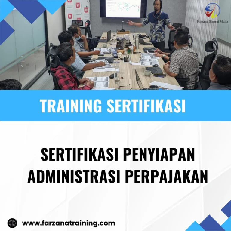 sertifikasi dokumen perpajakan