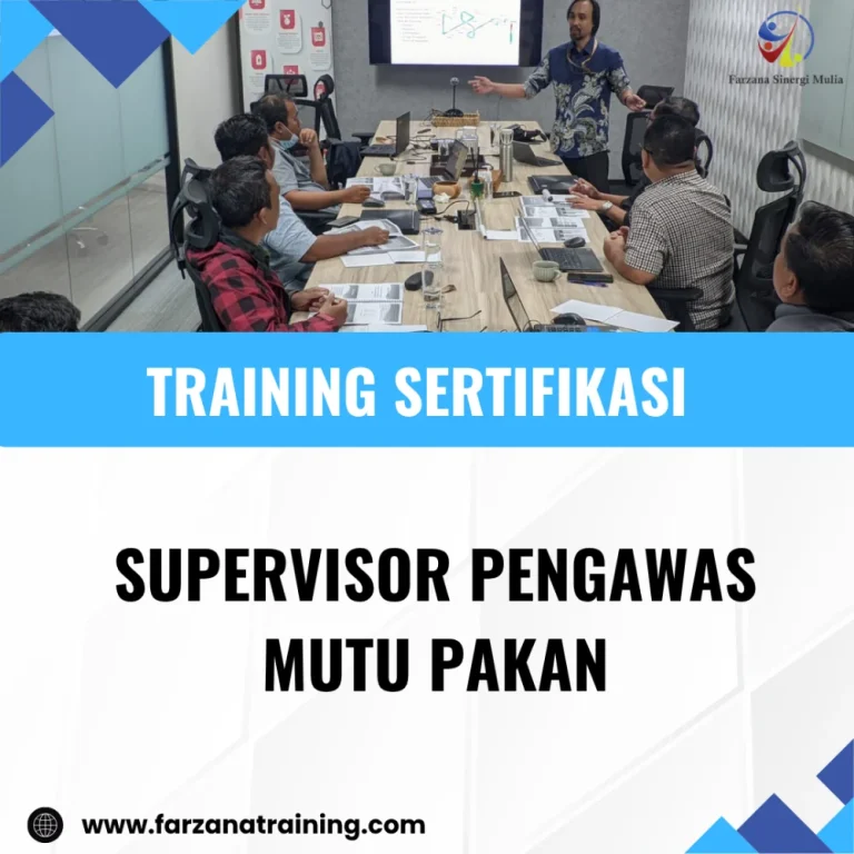 sertifikasi quality feed control