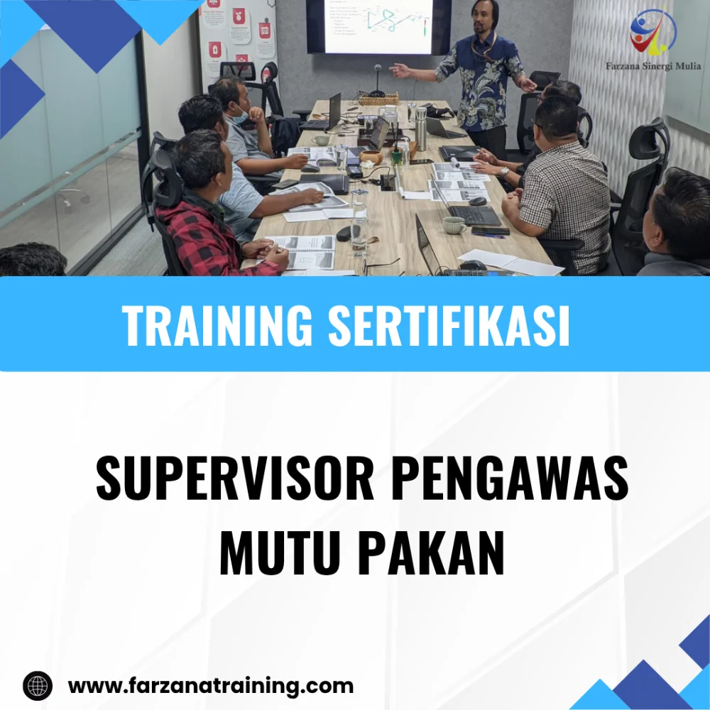 sertifikasi quality feed control