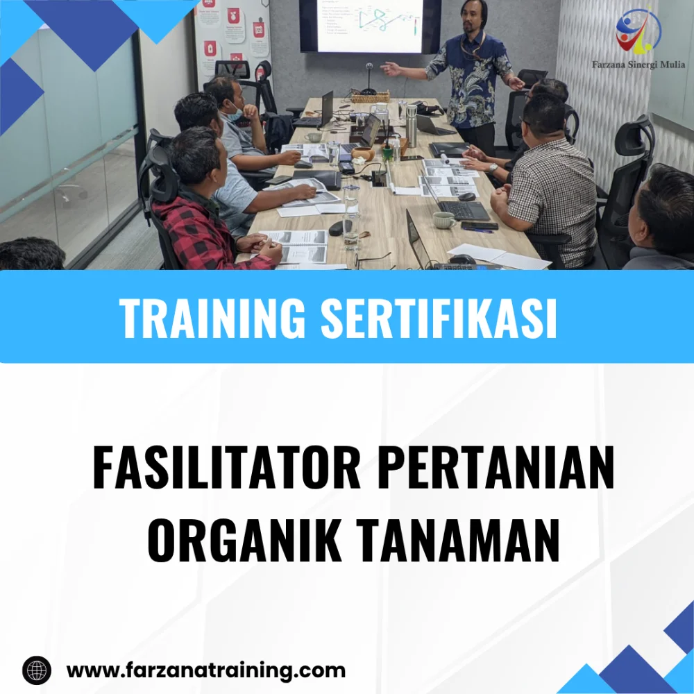 sertifikasi pertanian organik