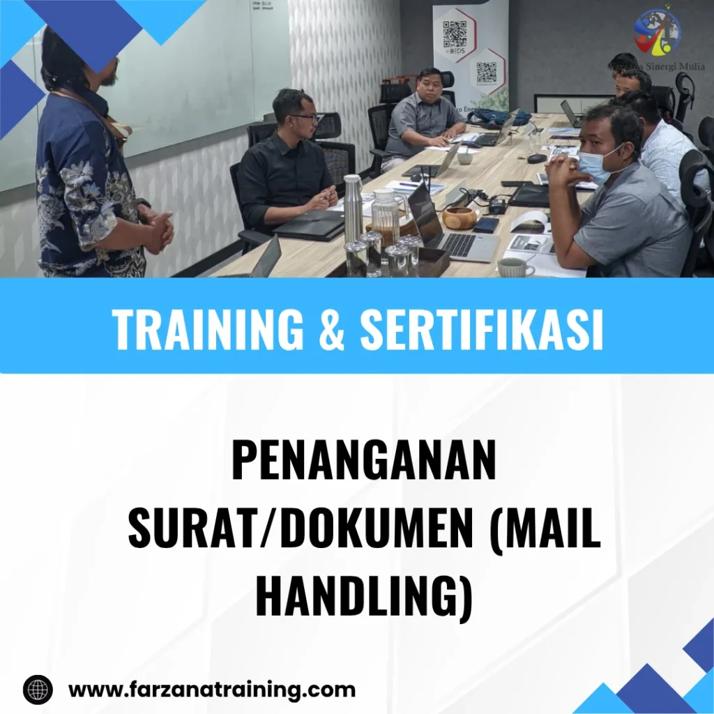 Training sertifikasi document management