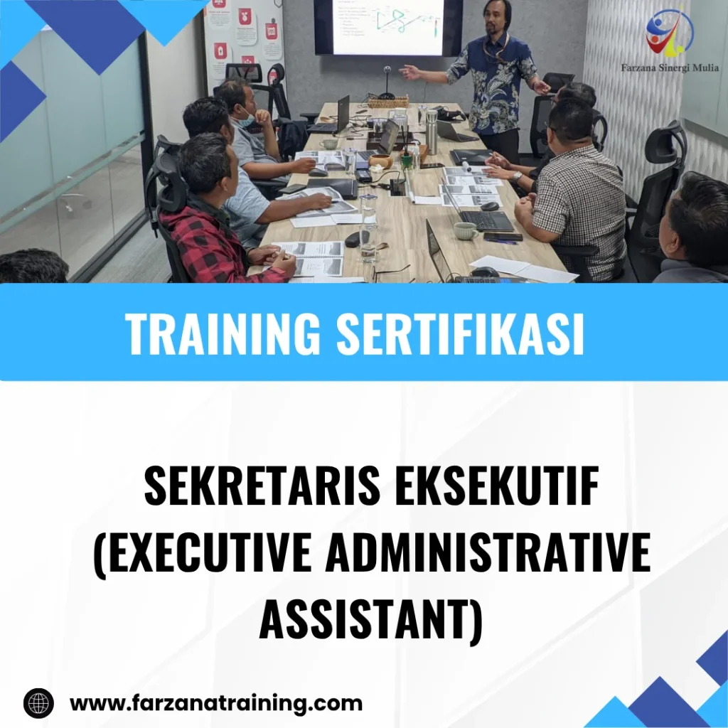 Training sertifikasi executive secretary