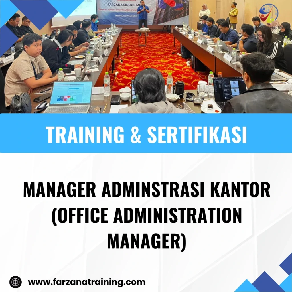 Training sertifikasi administrasi kantor