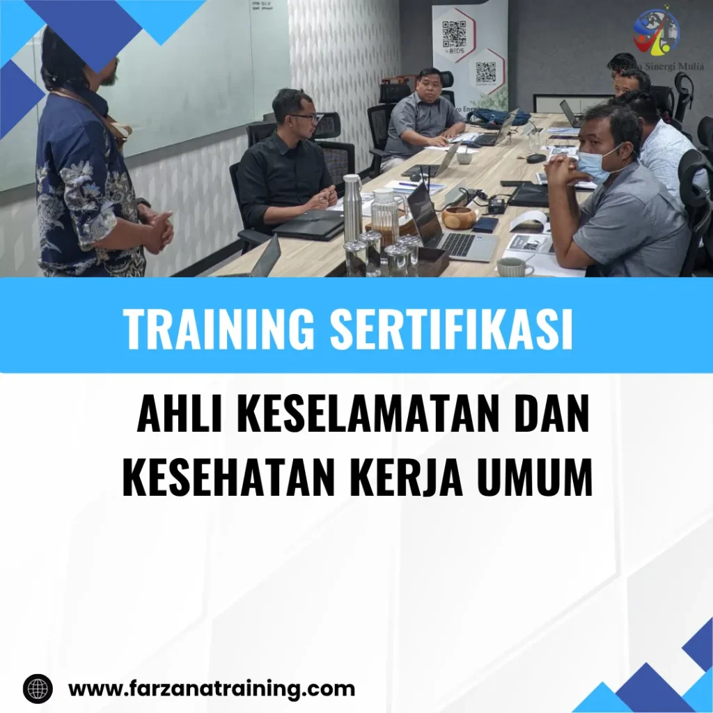 sertifikasi Keselamatan dan Kesehatan Kerja Umum