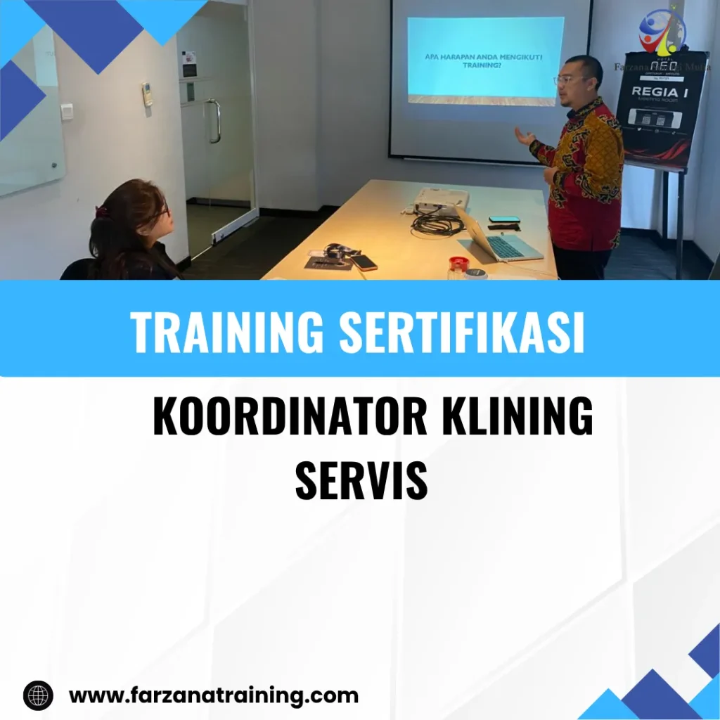 sertifikasi Supervisor Kebersihan