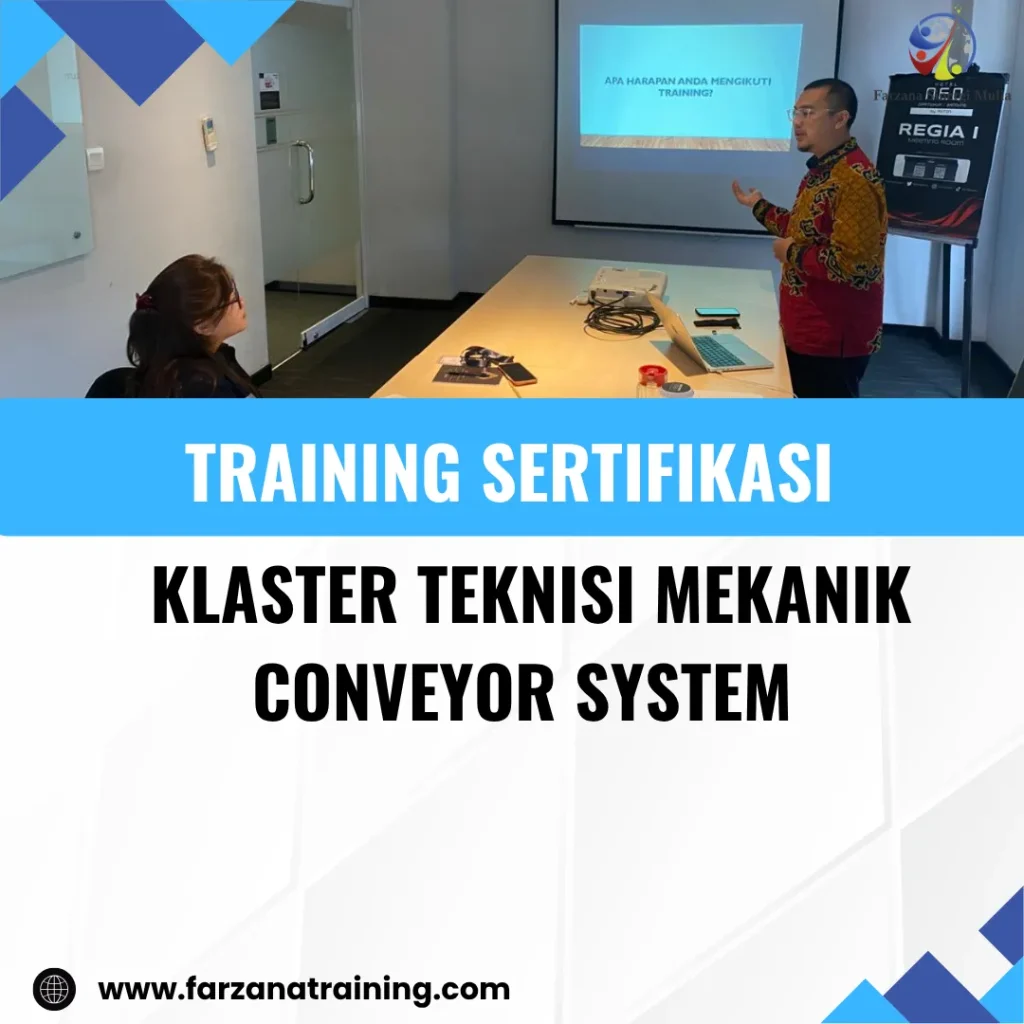 sertifikasi Mekanik Conveyor