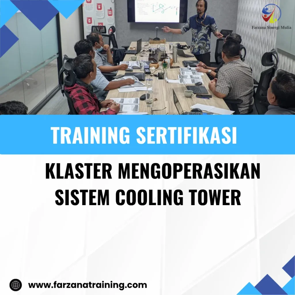 sertifikasi Sistem Cooling Tower