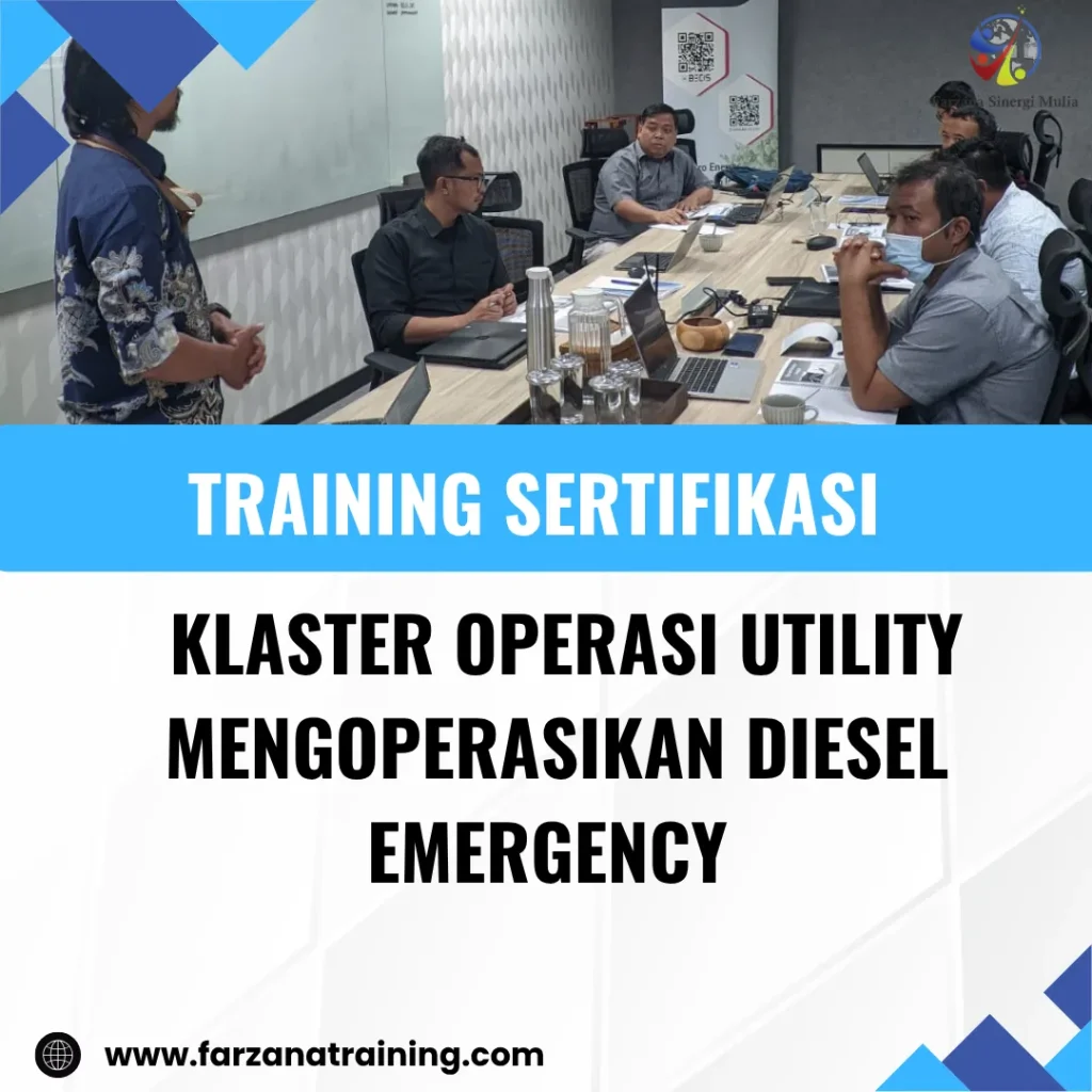 sertifikasi Diesel Generator