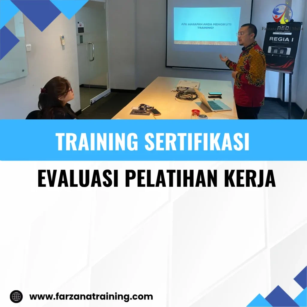 sertifikasi Evaluasi Program Pelatihan
