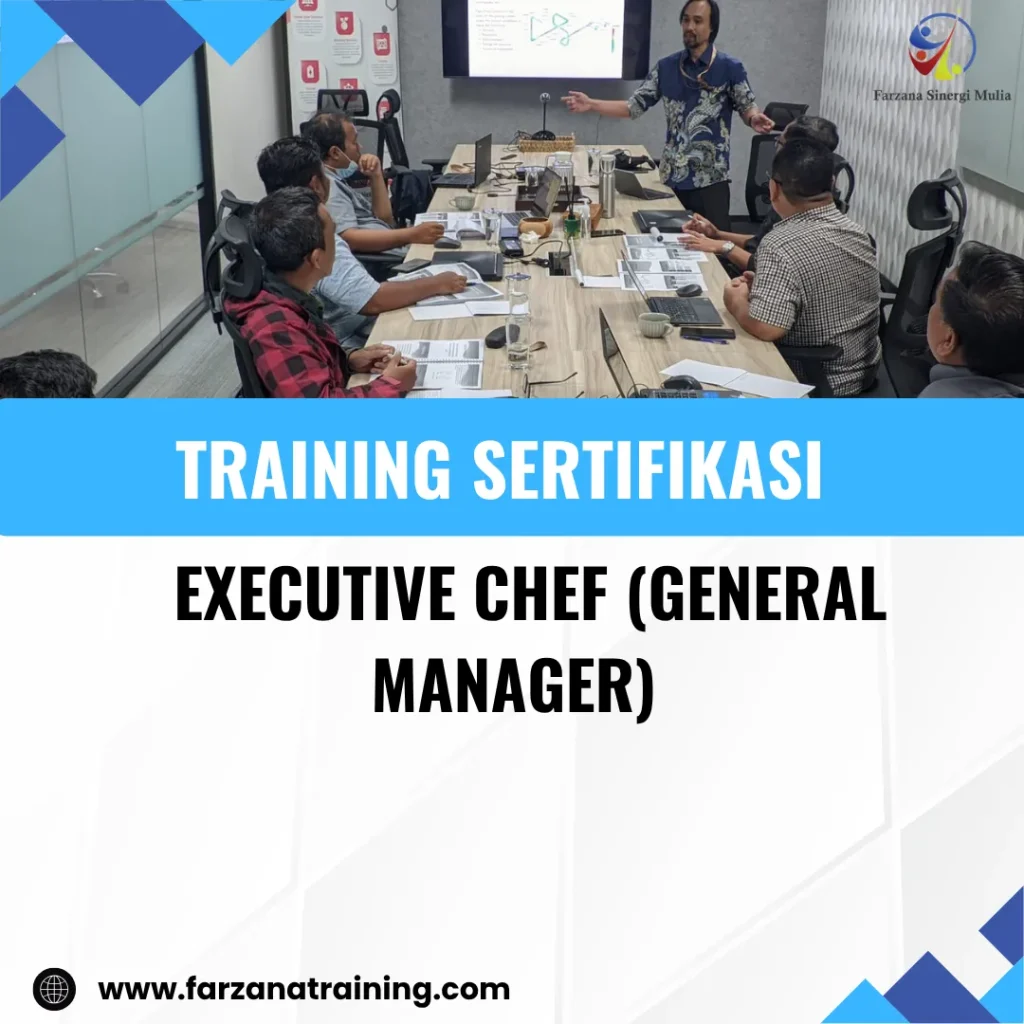 sertifikasi General Manager Kuliner