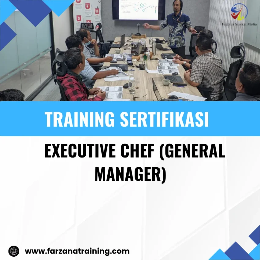 sertifikasi General Manager Kuliner