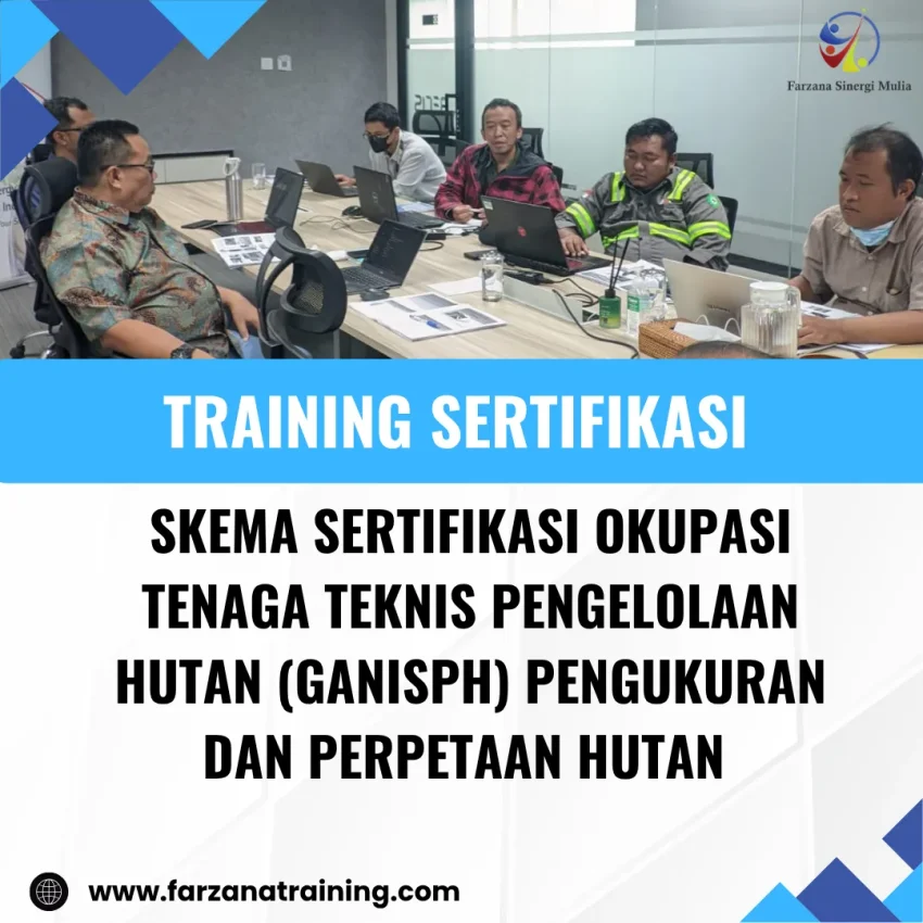 sertifikasi Perpetaan Kehutanan