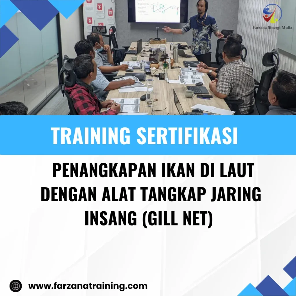sertifikasi Penangkapan Ikan dengan Jaring Insang