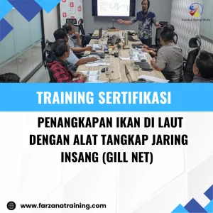 sertifikasi Penangkapan Ikan dengan Jaring Insang 