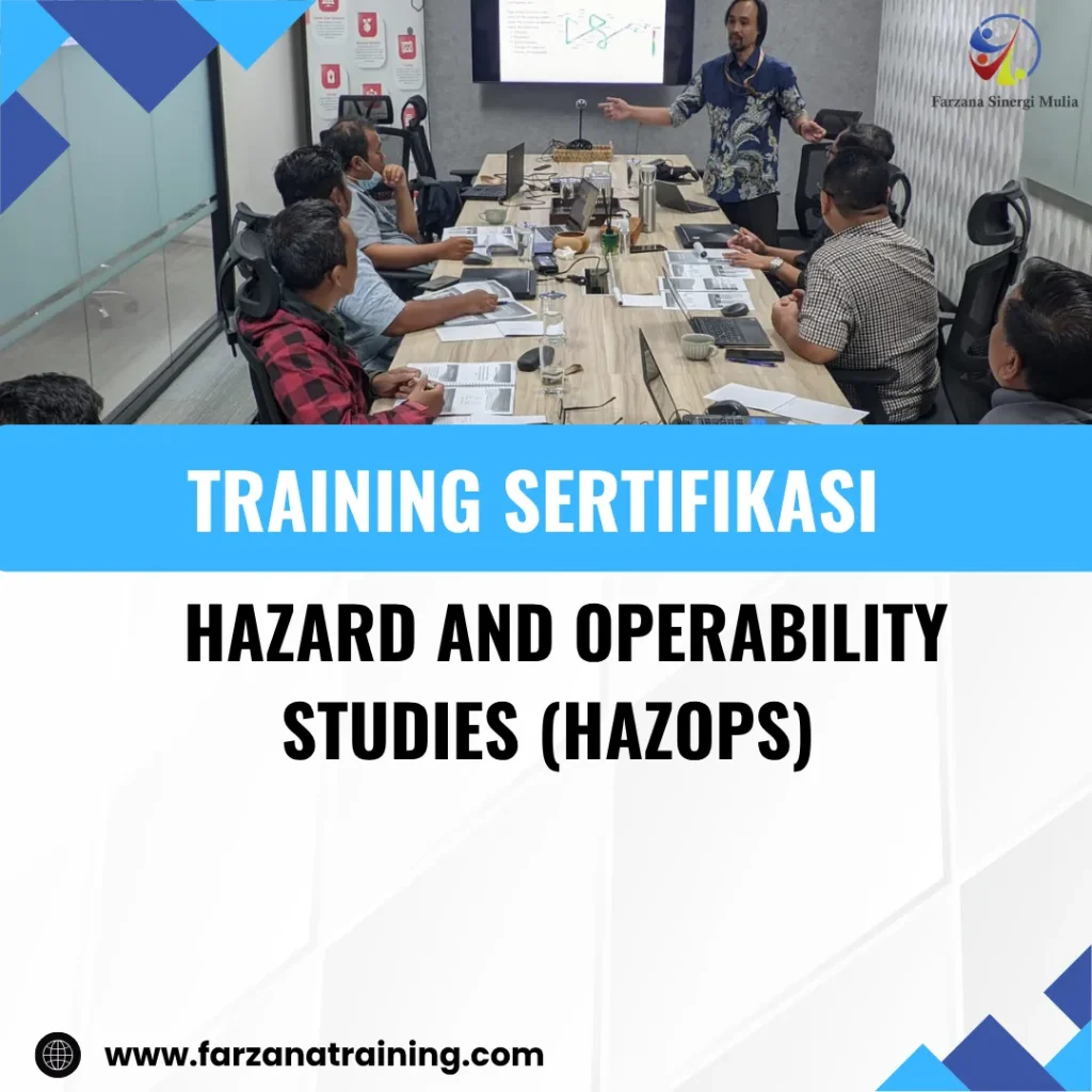 sertifikasi Hazard and Operability Studies