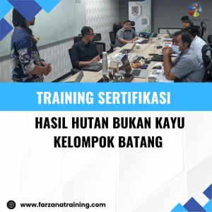sertifikasi Pemanfaatan Hasil Hutan Bukan Kayu