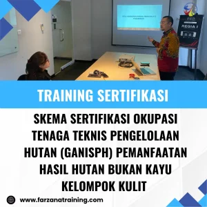 sertifikasi Pemanfaatan Hasil Hutan Bukan Kayu 