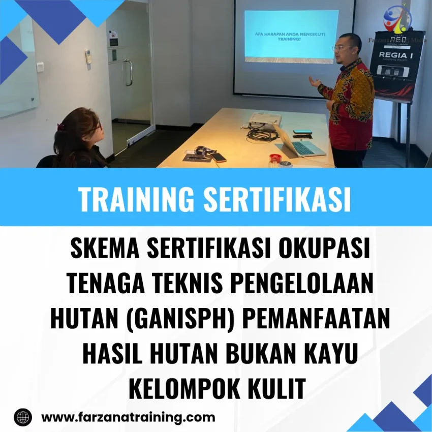 sertifikasi Pemanfaatan Hasil Hutan Bukan Kayu