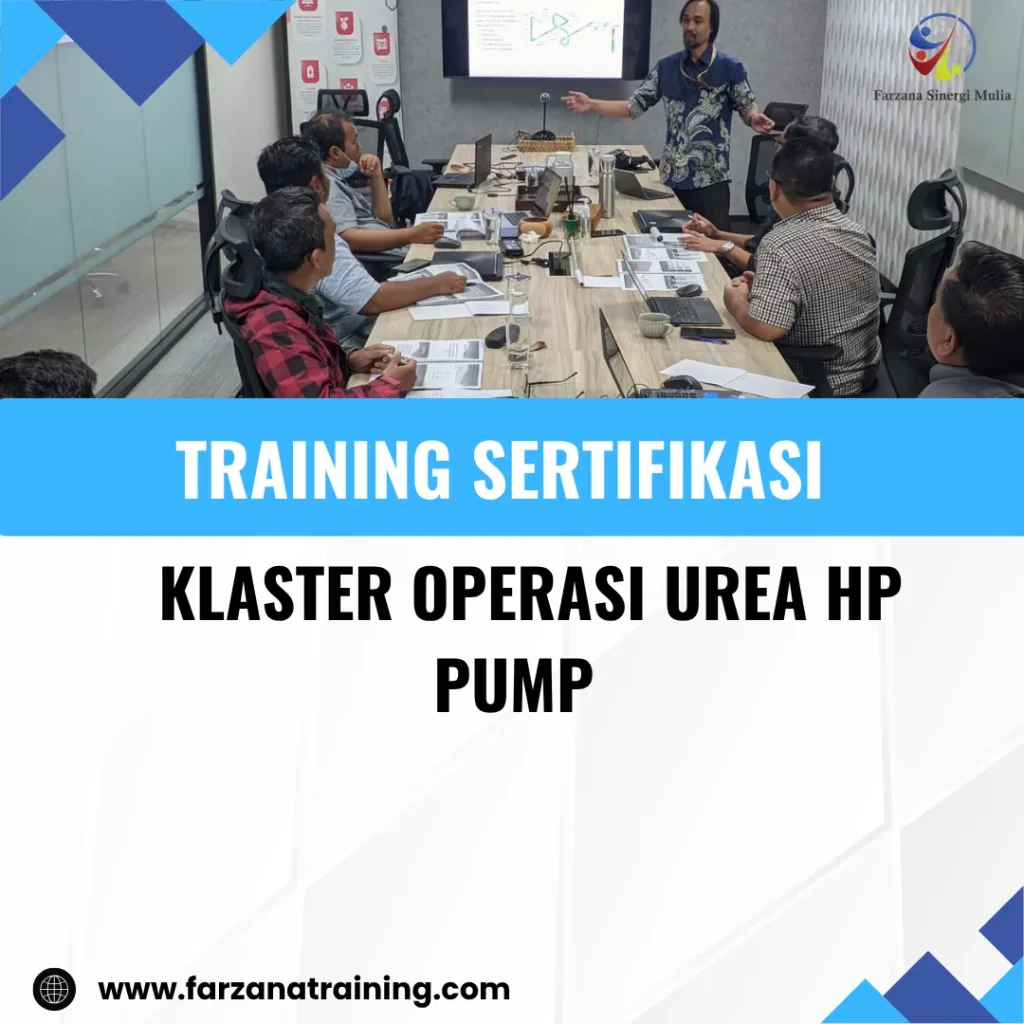 sertifikasi High Pressure Pump