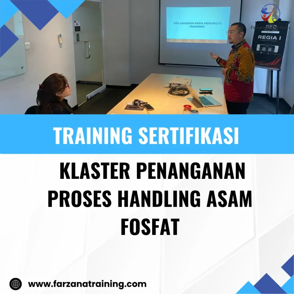 sertifikasi Penanganan Asam Fosfat