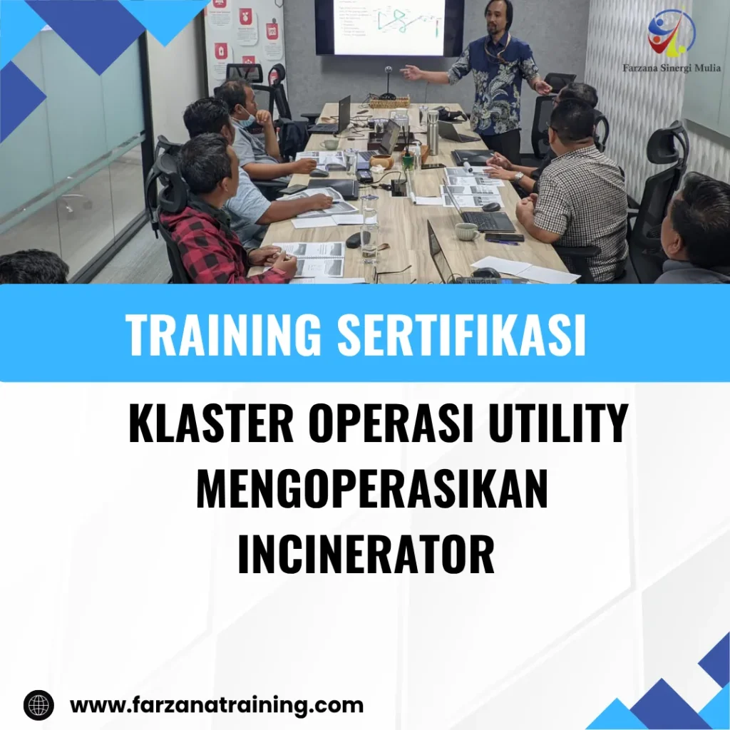 sertifikasi Incinerator