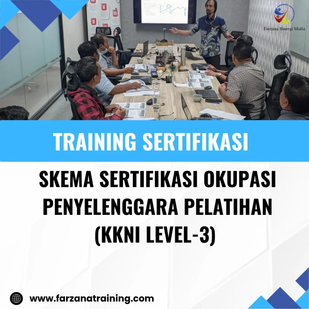 sertifikasi Instruktur Junior KKNI