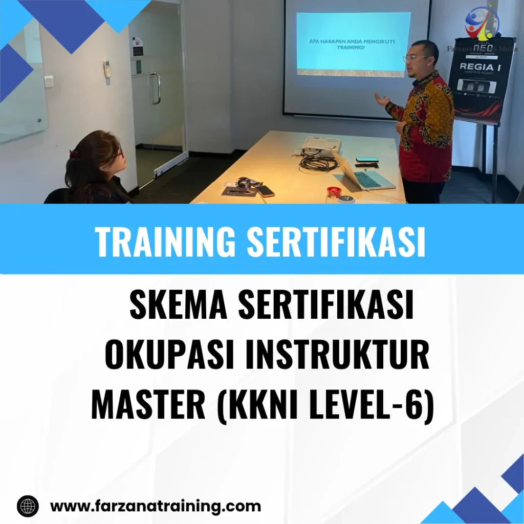 sertifikasi Instruktur Master KKNI Level 6