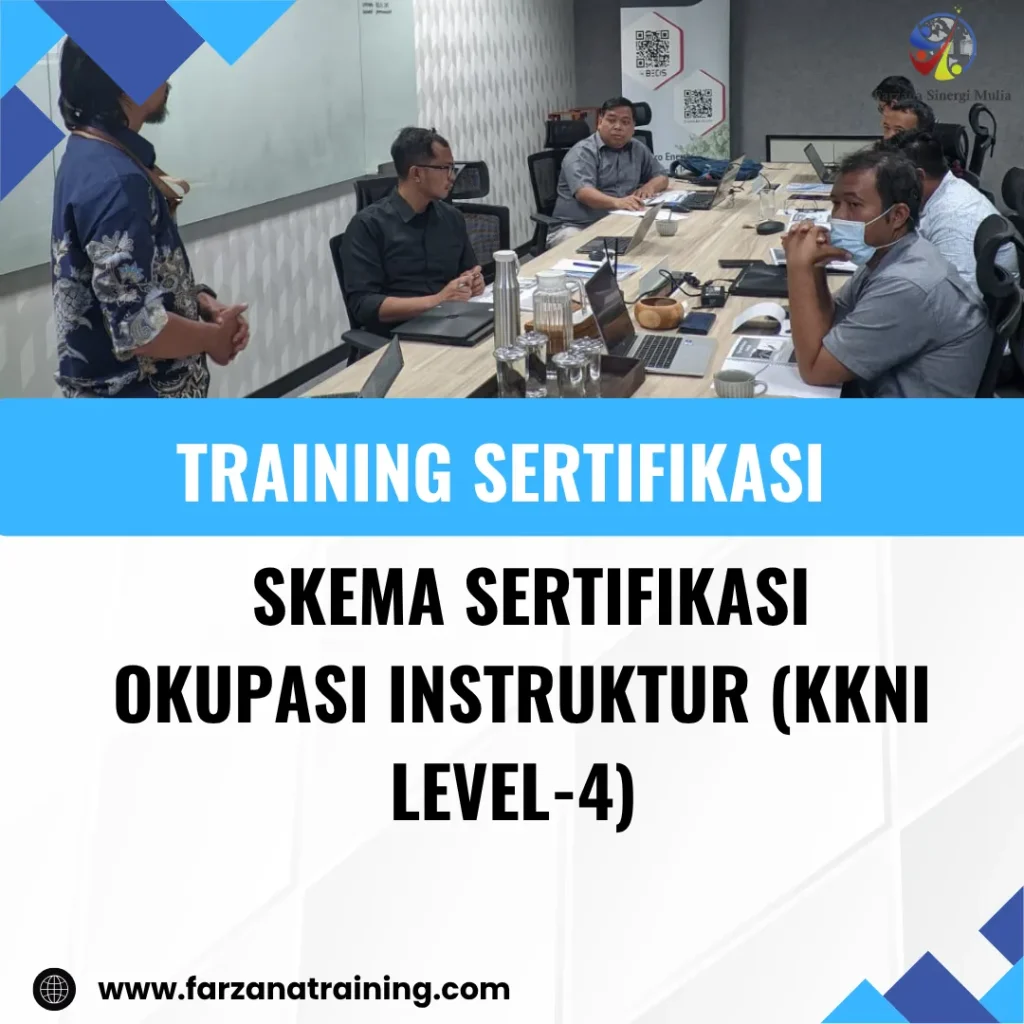 sertifikasi Instruktur KKNI Level 4