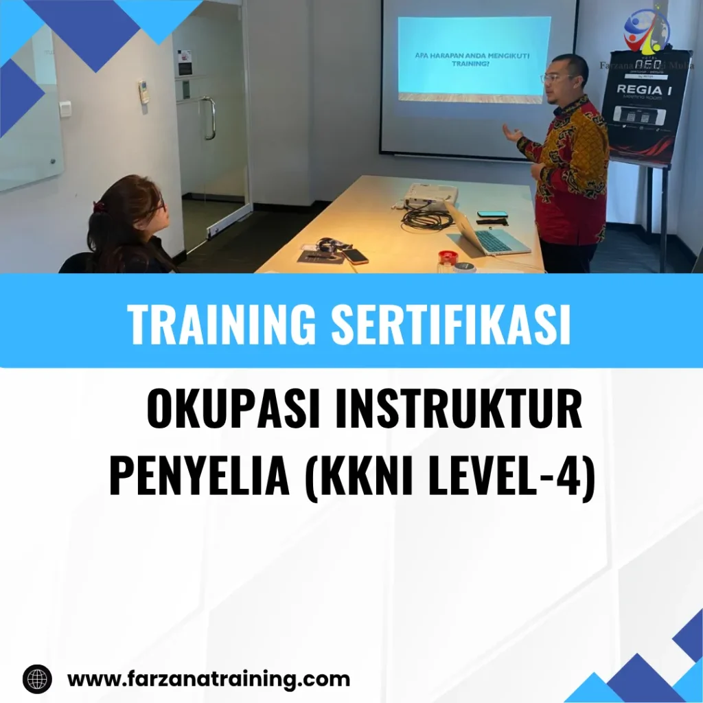 sertifikasi Instruktur KKNI Level 4