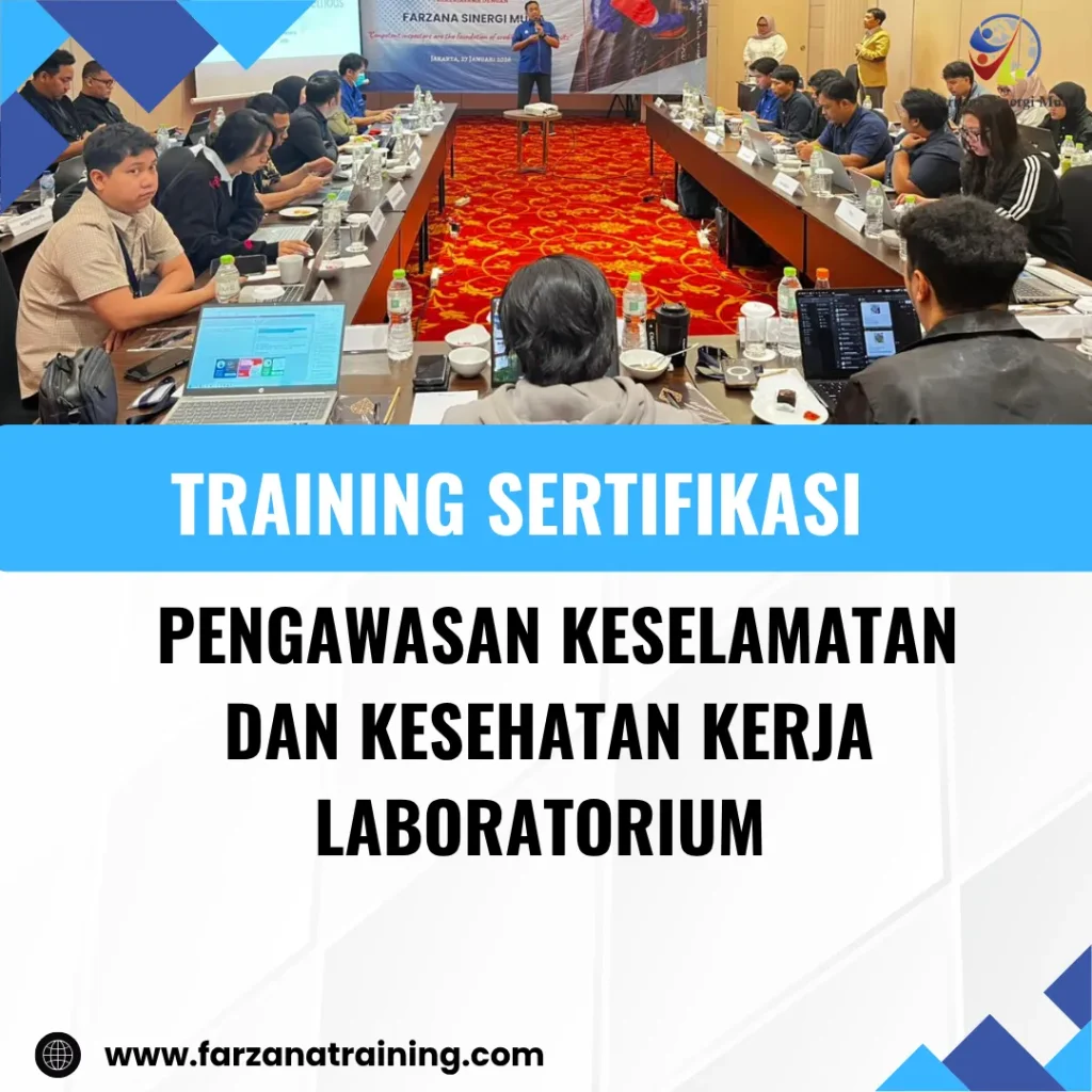 sertifikasi Keselamatan Laboratorium