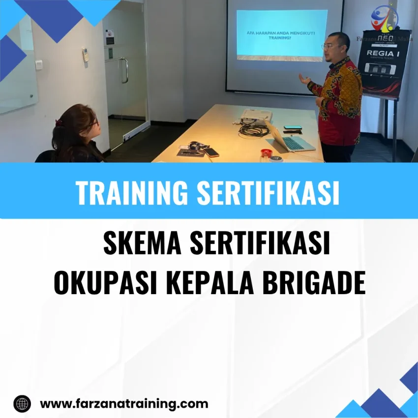 sertifikasi Manajemen Brigade Karhutla