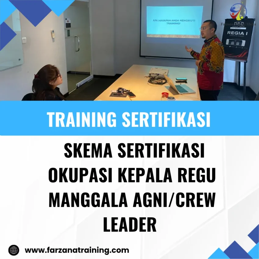 sertifikasi Crew Leader Karhutla