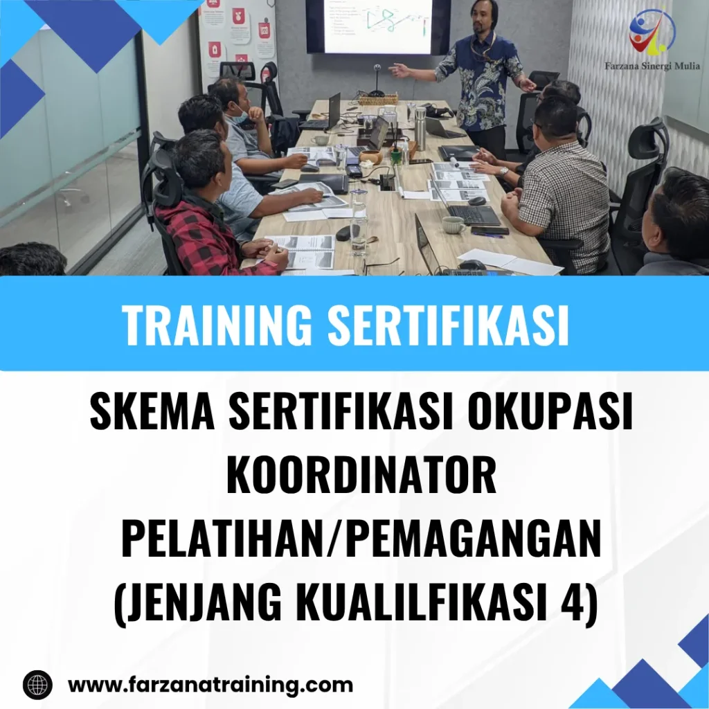 sertifikasi Koordinator Pemagangan