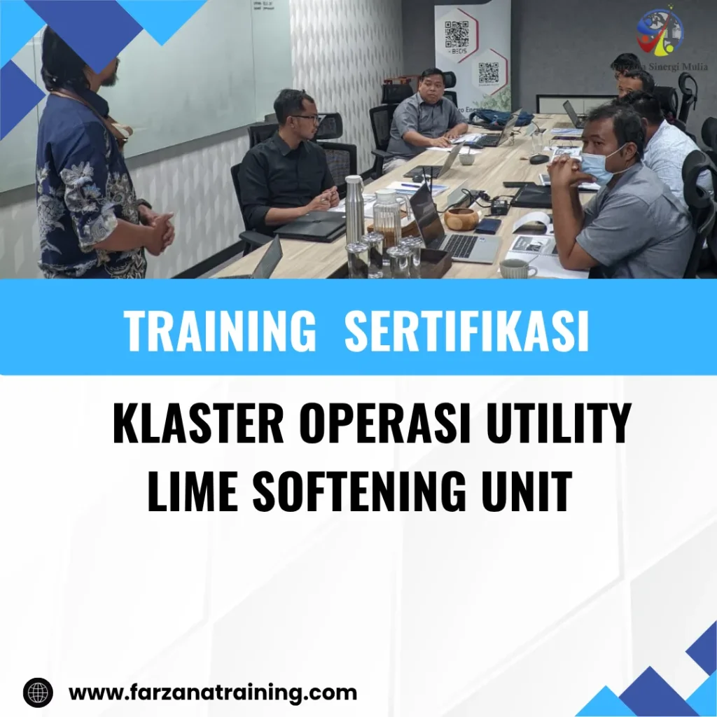 sertifikasi Water Treatment Plant