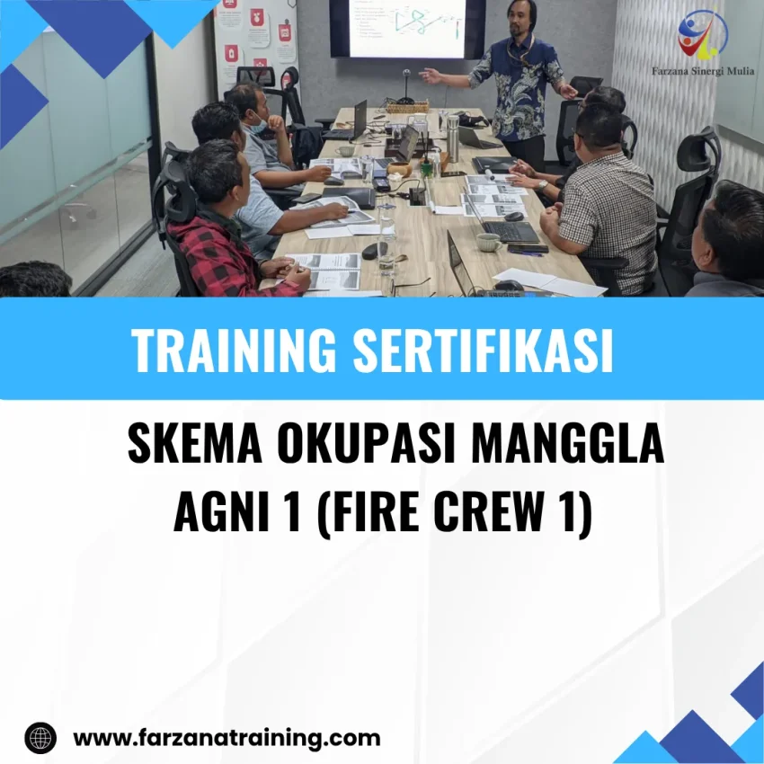 sertifikasi Fire Crew 1