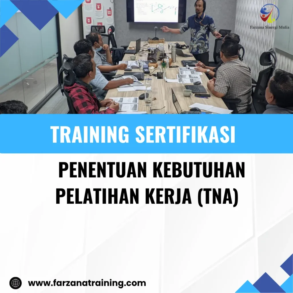 sertifikasi Kebutuhan Pelatihan Kerja