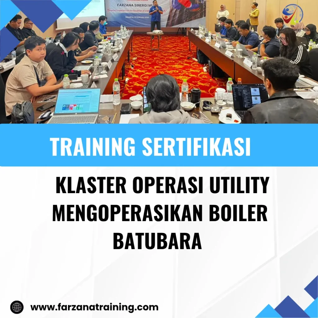 sertifikasi Boiler Batubara