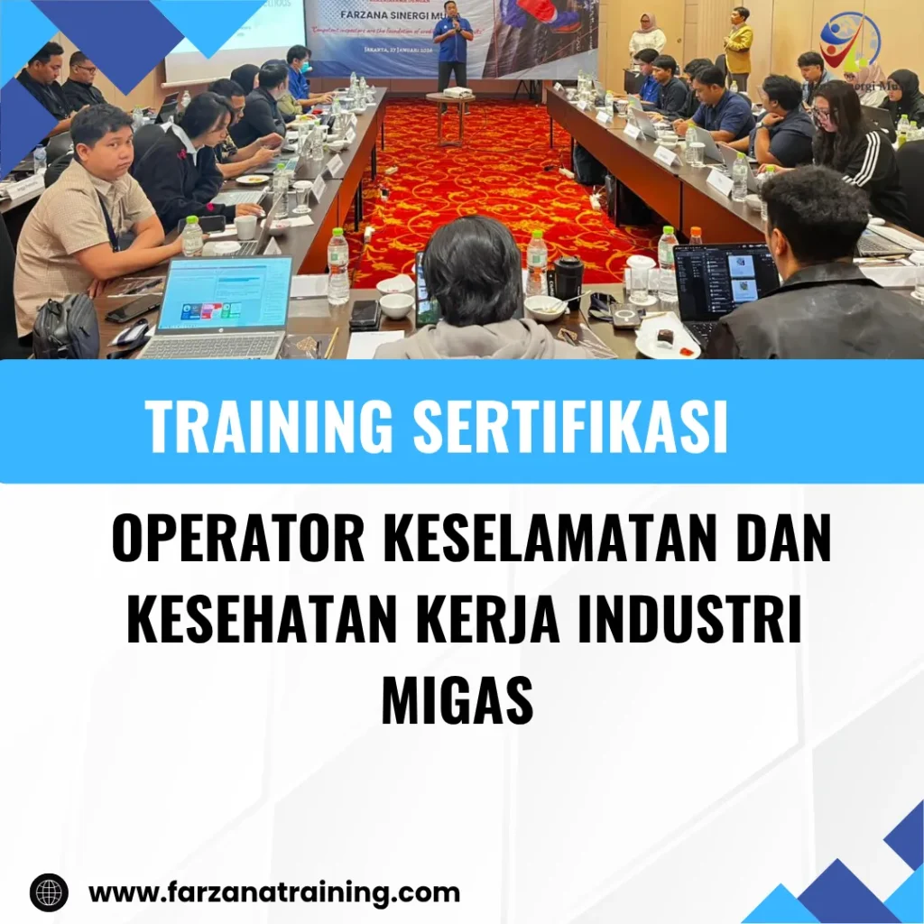 sertifikasi Keselamatan dan Kesehatan Kerja Migas
